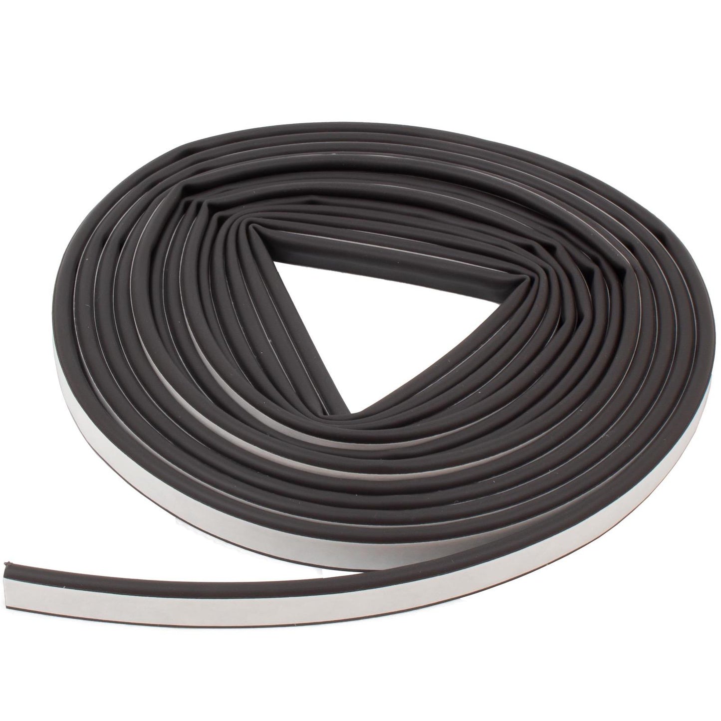 National Guard 5050B - 17' NGP Fire/Smoke Extruded Silicon Gasketing, Self Adhesive, 17' Roll, Brown