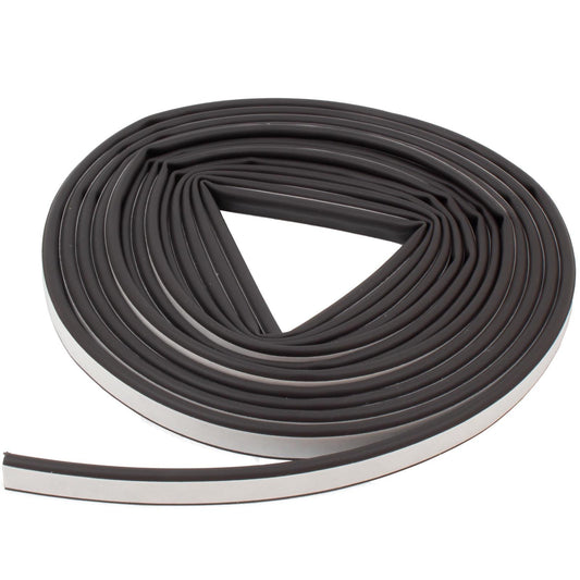 National Guard 5050B - 17' NGP Fire/Smoke Extruded Silicon Gasketing, Self Adhesive, 17' Roll, Brown