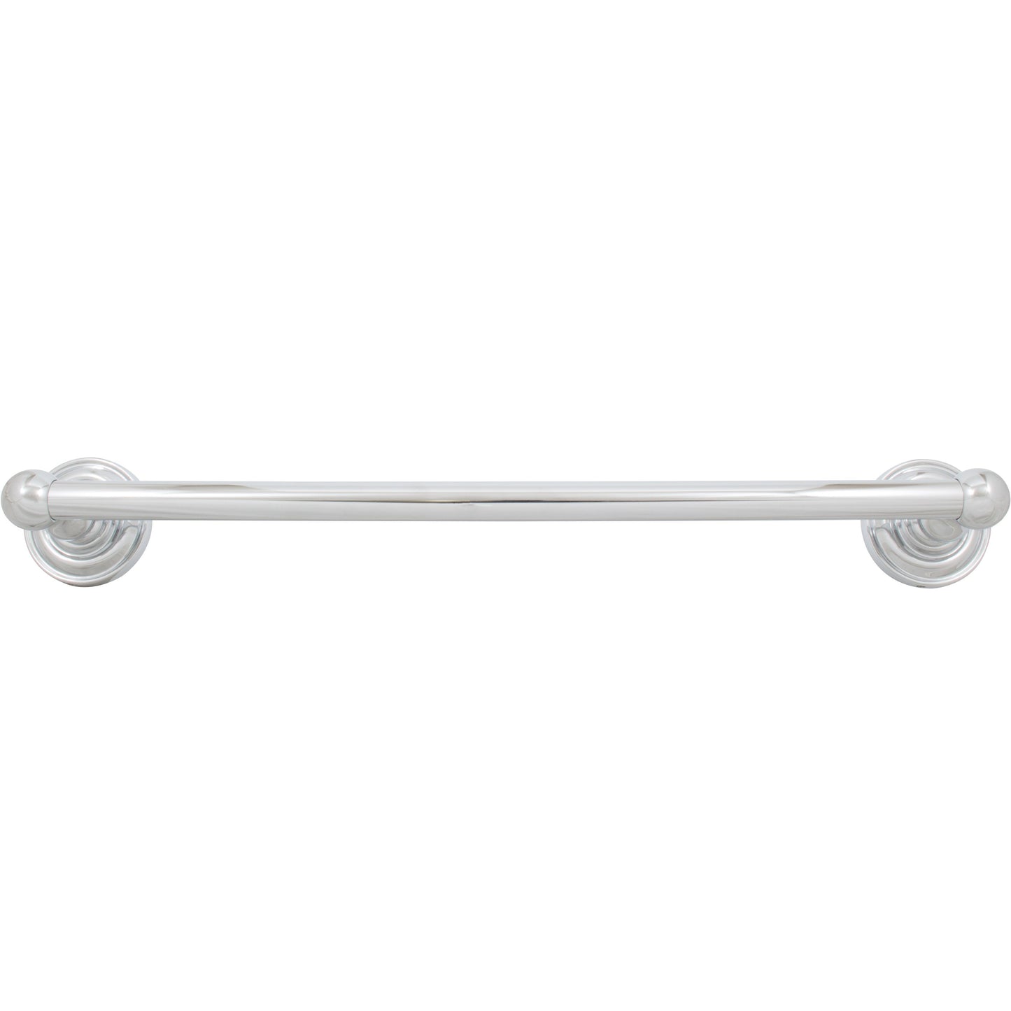 Stone Harbor Hardware Charlotte Towel Bar, 24 Inches, Polished Chrome