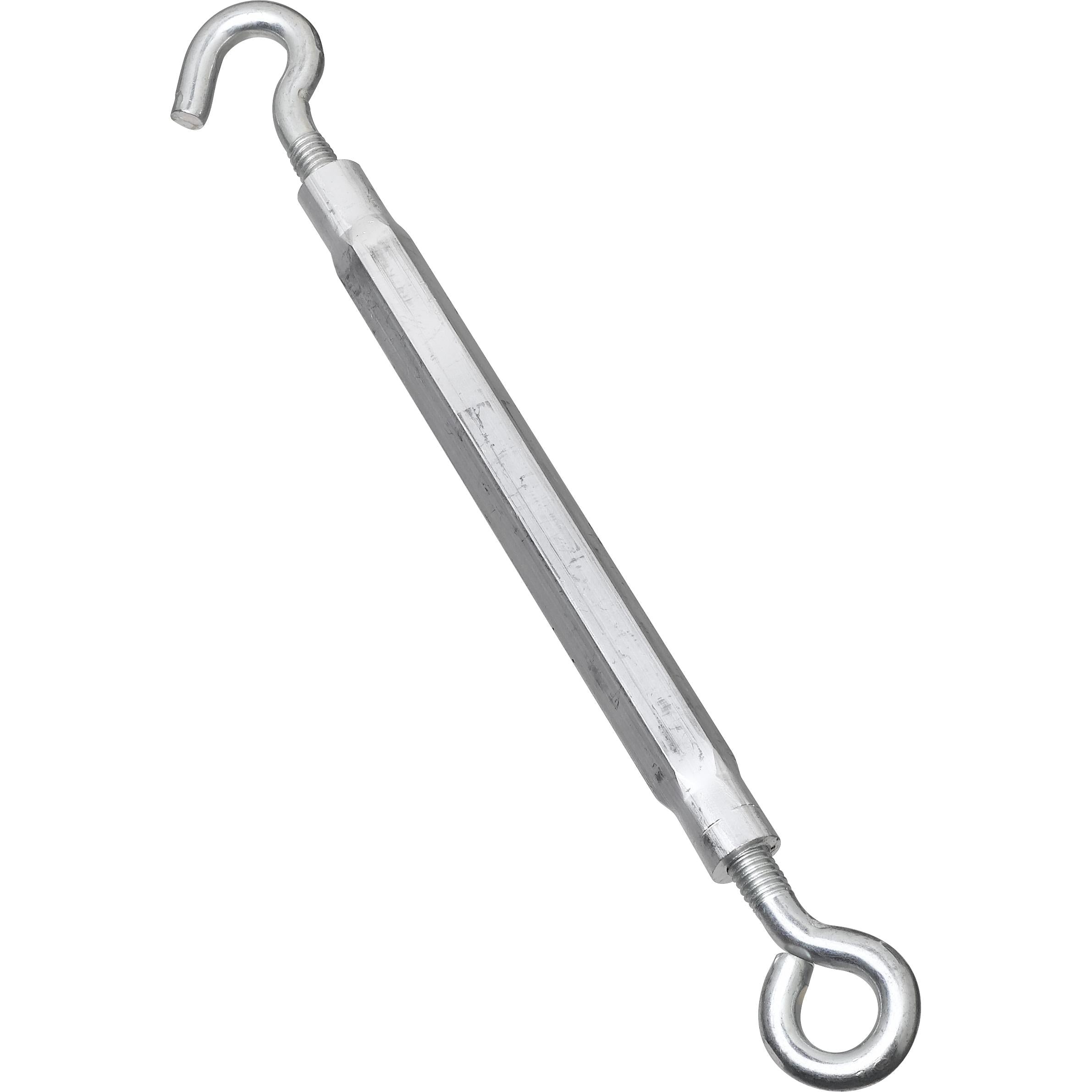 National Hardware - 2172BC 16" x 3/8" Hook / Eye Turnbuckle - Zinc Plated
