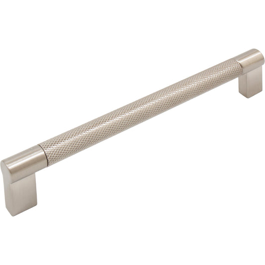 Stone Harbor Hardware Urban Cabinet Pull, 160 Millimeters, Satin Nickel
