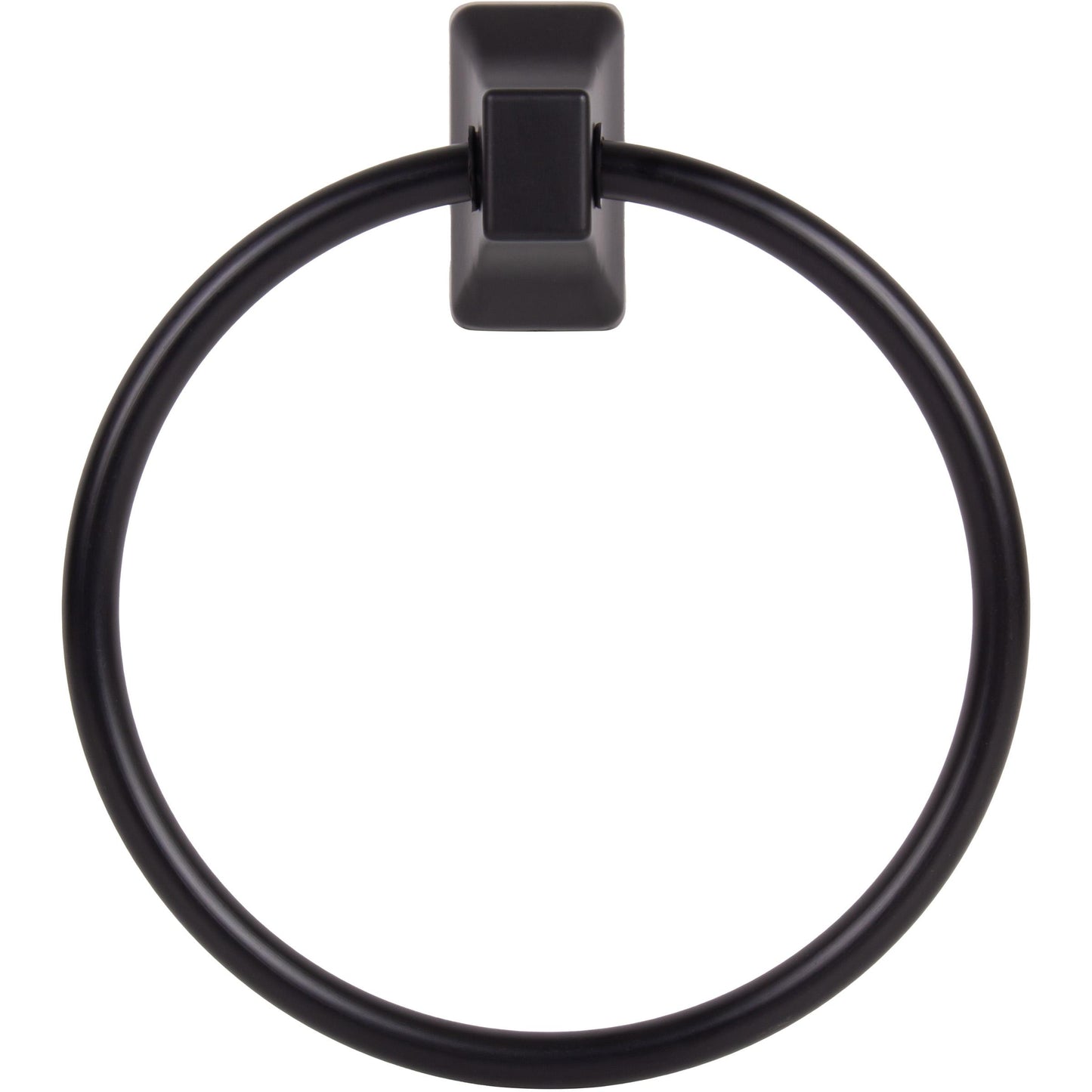 Lakewood Towel Ring - Matte Black