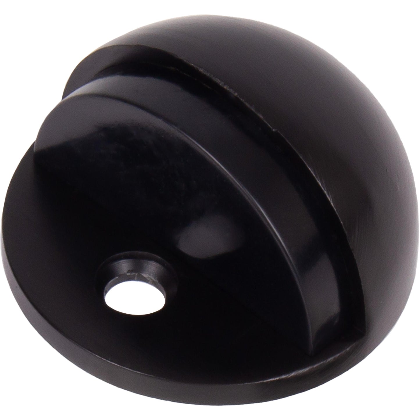 Stone Harbor Hardware Low Rise Dome Door Stop, 1" High, Matte Black