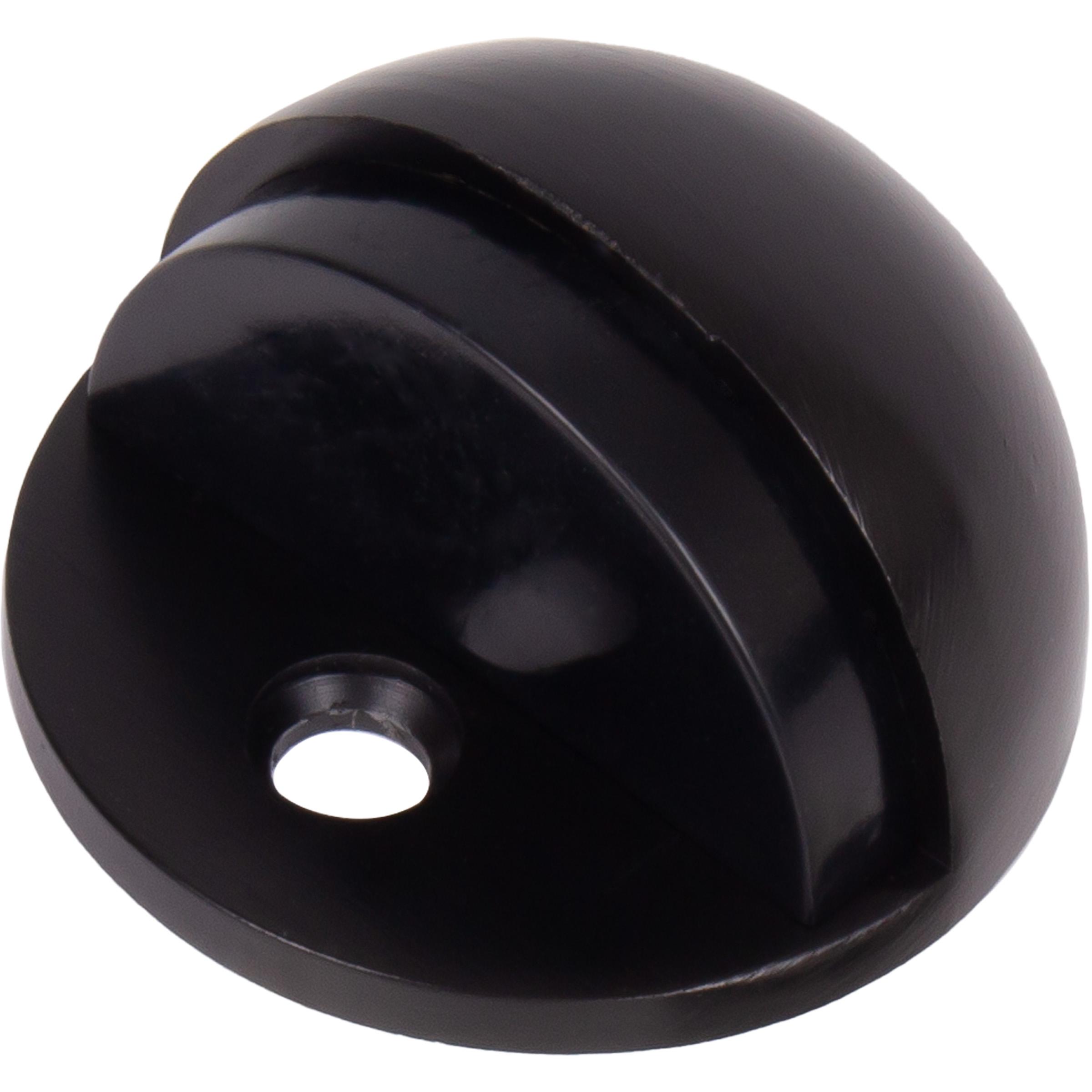 Stone Harbor Hardware Low Rise Dome Door Stop, 1" High, Matte Black