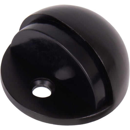 Stone Harbor Hardware Low Rise Dome Door Stop, 1" High, Matte Black