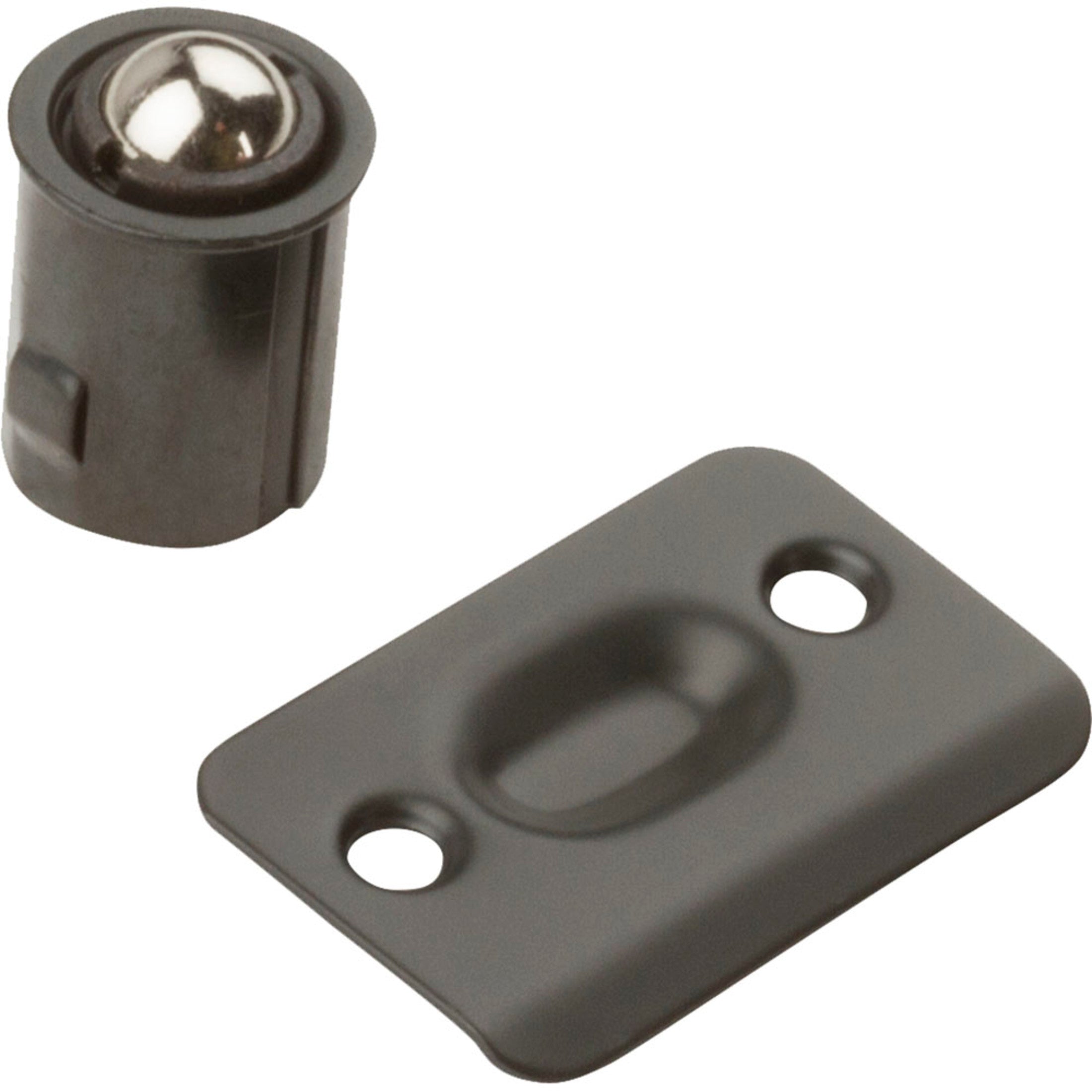National Hardware - N830-108 SPB1440 Drive-In Ball Catch in Oil Rubbed Bronze