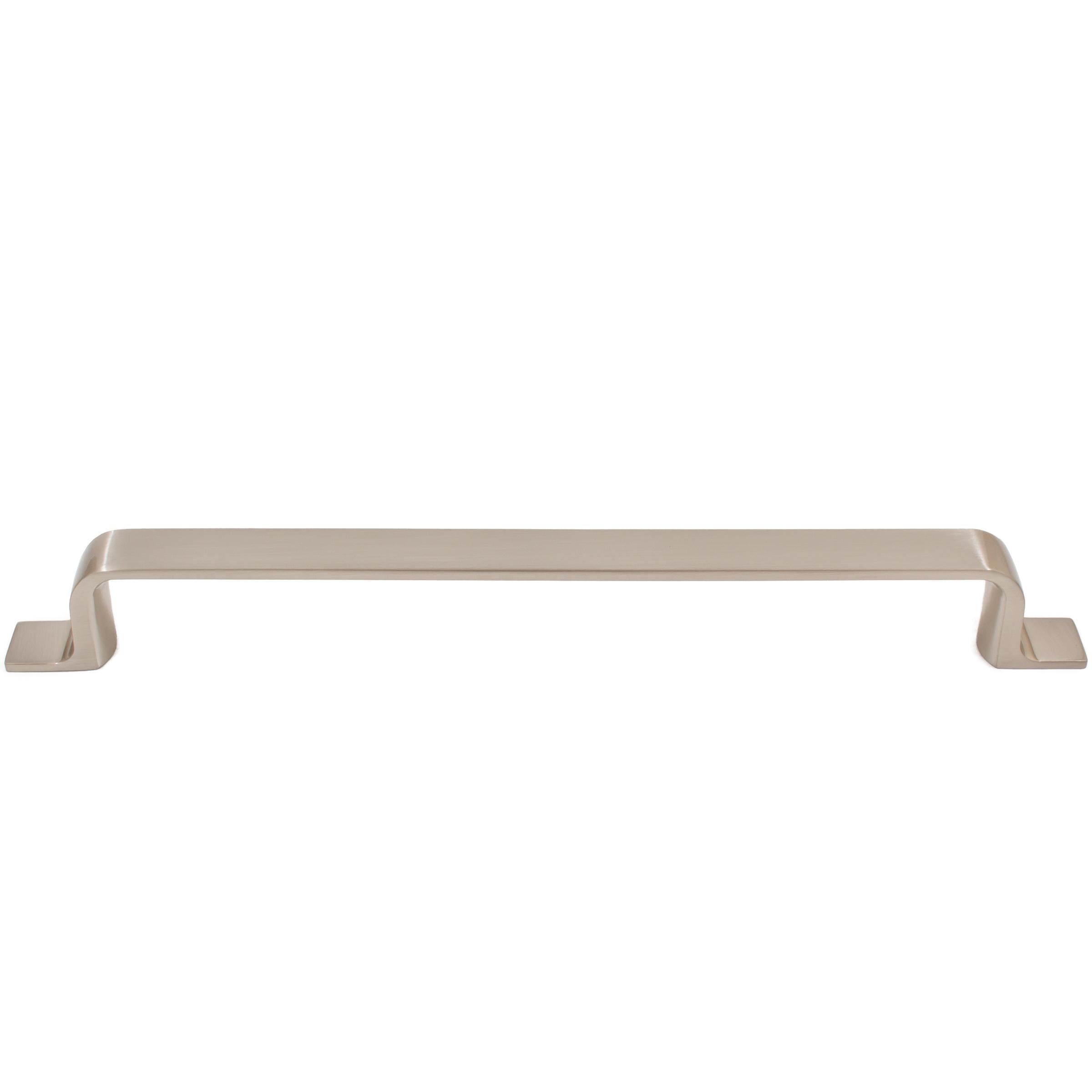 Stone Harbor Hardware Rubicon Cabinet Pull, 192 Millimeters, Satin Nickel