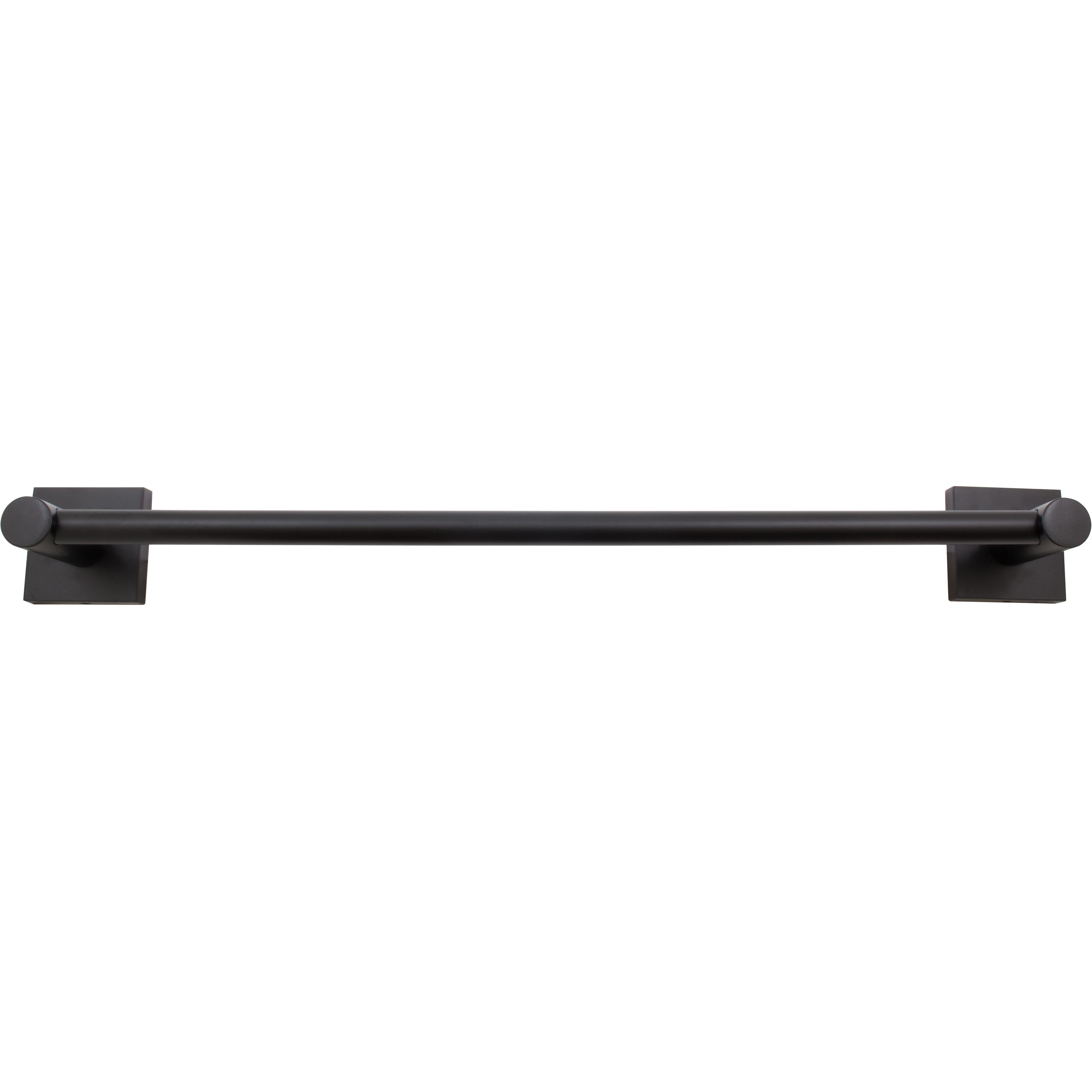 Vienna 18" Towel Bar - Matte Black