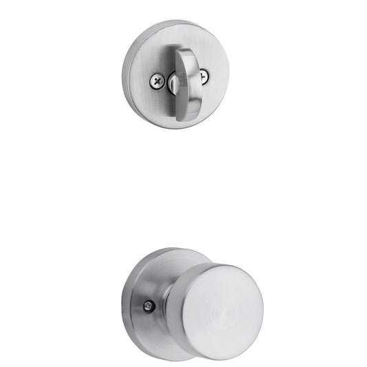 966PSK RDT 26D UNIV Pismo Trim Pack for 687 / 800 Handlesets - Satin Chrome