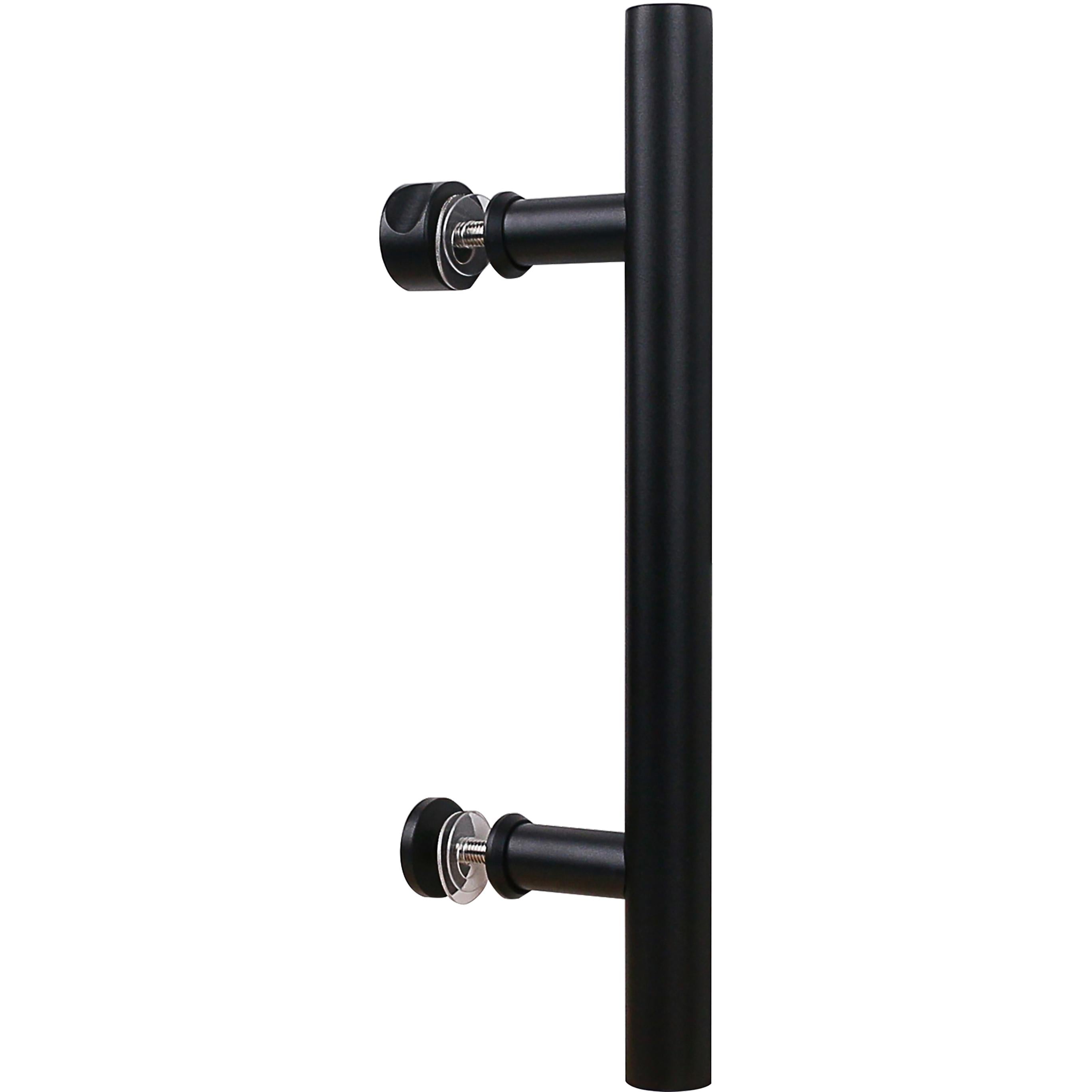 National Hardware - V1001 12" Madison Pull - Matte Black