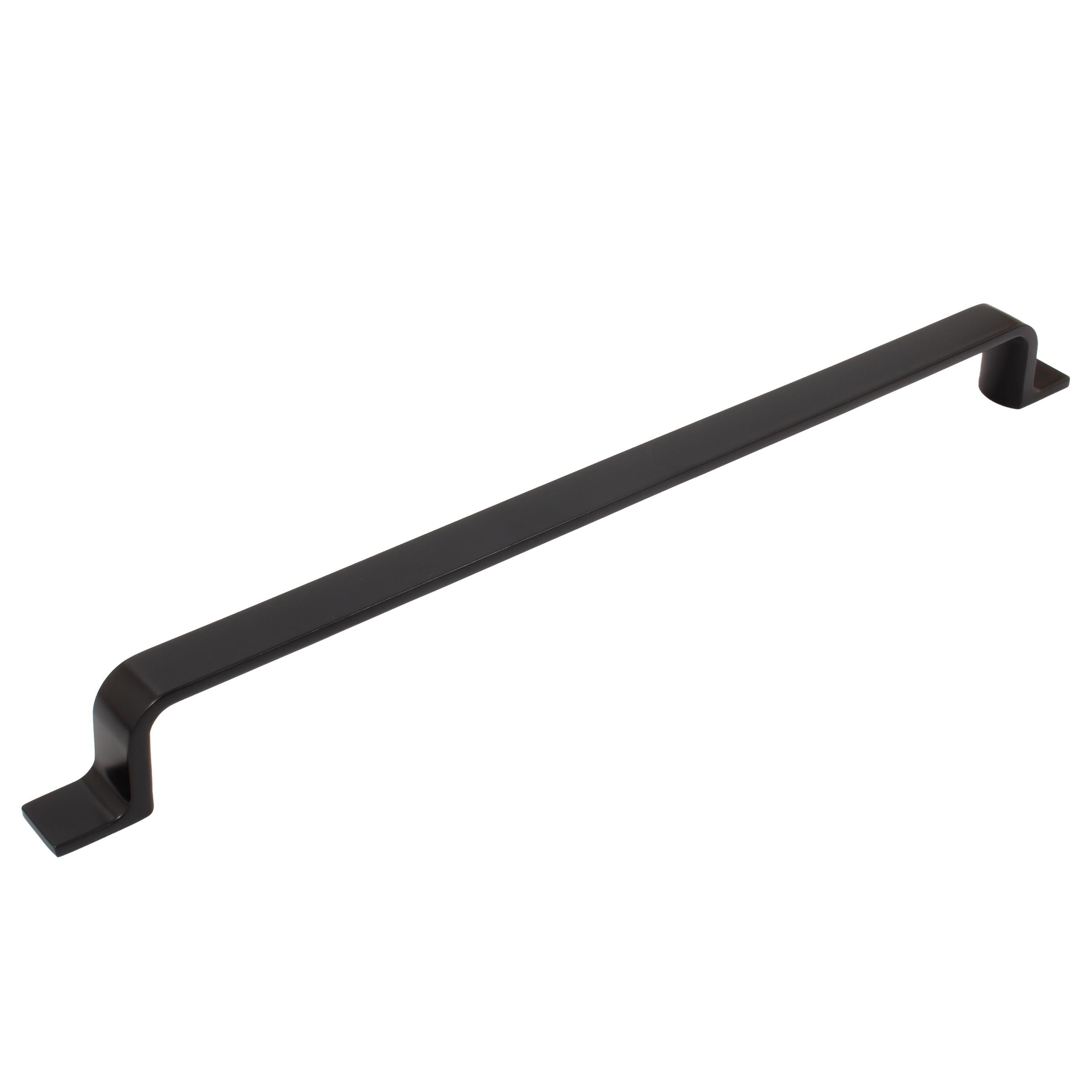 Stone Harbor Hardware Rubicon Cabinet Pull, 256 Millimeters, Matte Black