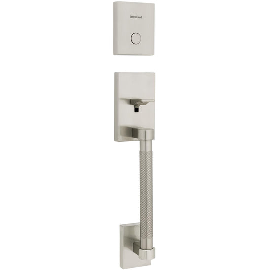 819PVH LIP 15 Prava Dummy Handleset for 973 Trims - Satin Nickel