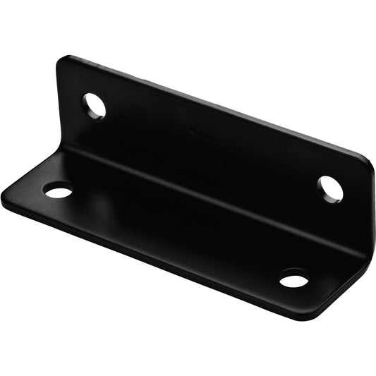 1212BC 5" x 1.6" x 1/8" Wide Corner Brace - Black