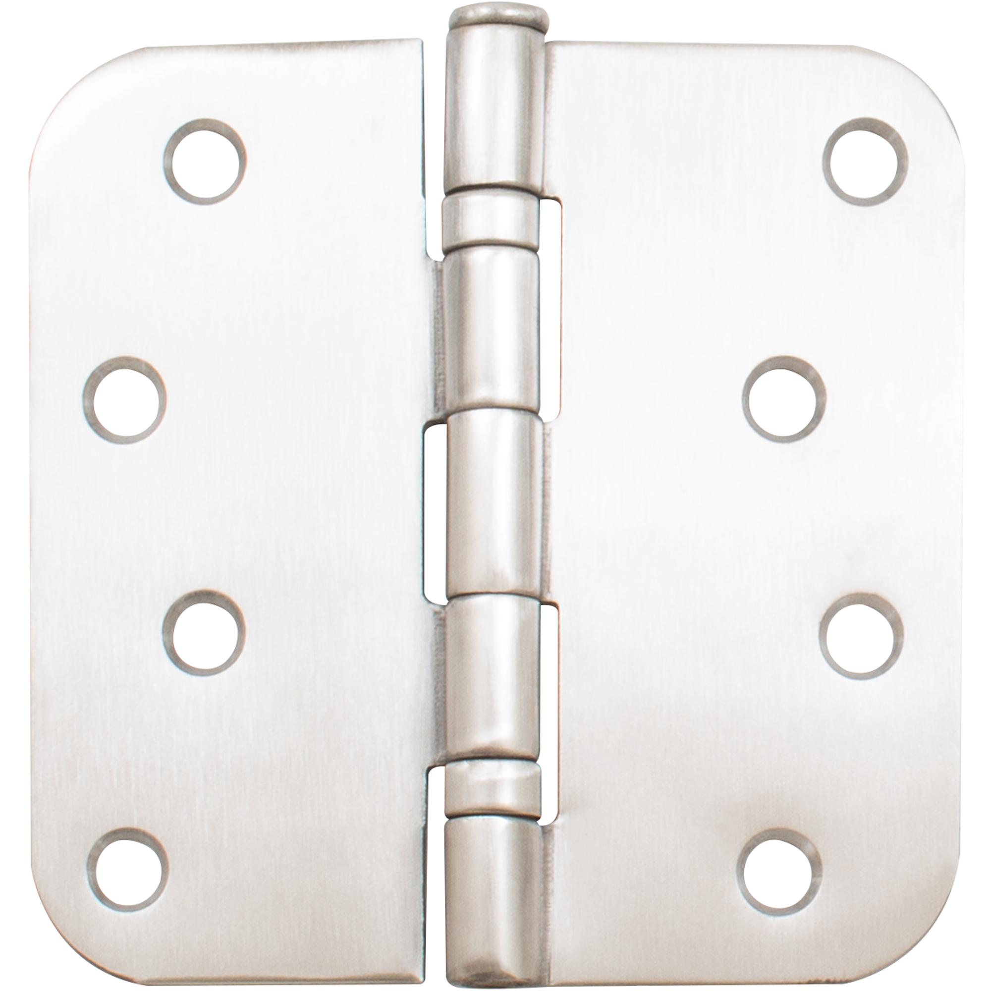 Ball Bearing Hinge, 4 Inches, 5/8" Radius Corner, Bulk Pack (100 Each)