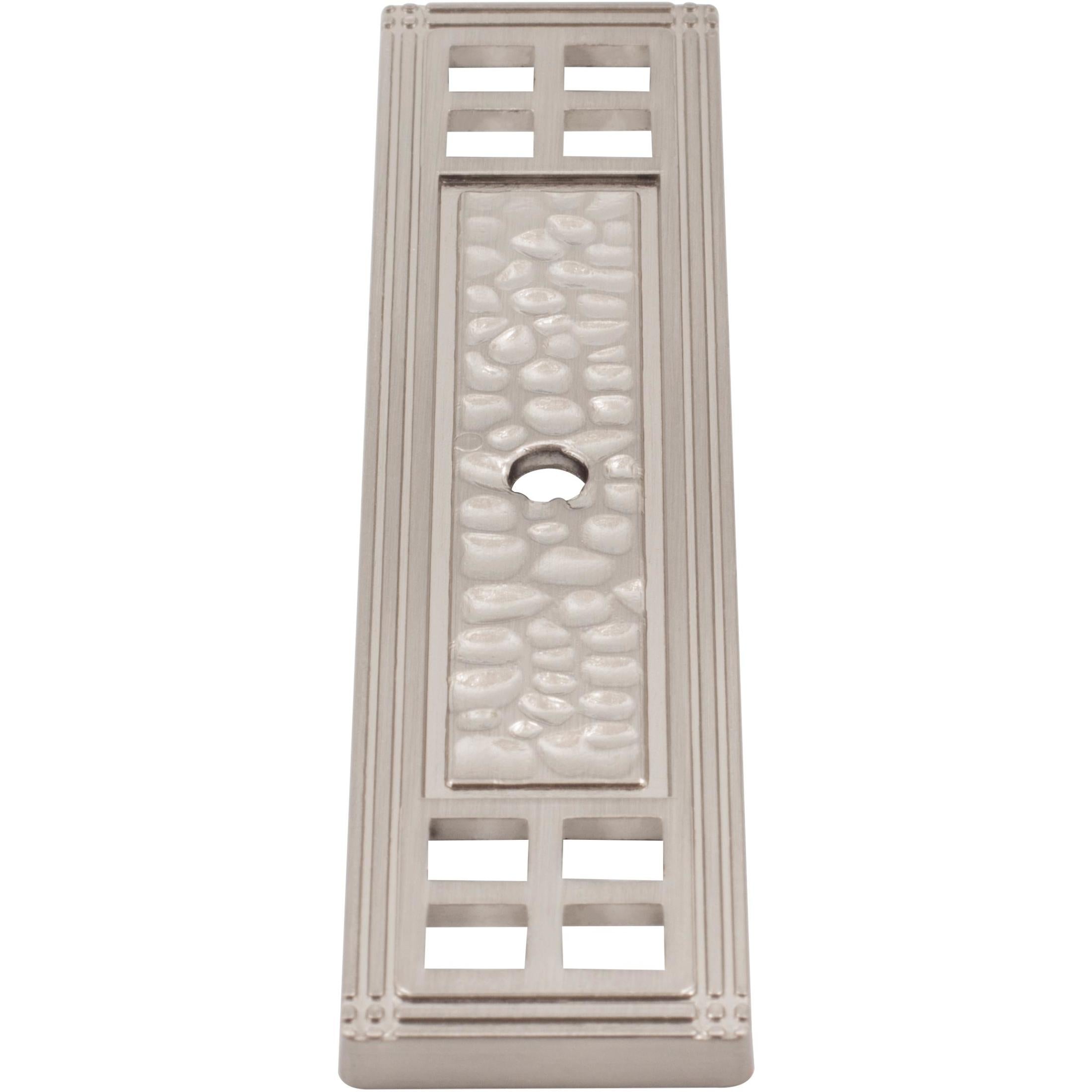 Arts & Crafts Cabinet Knob Backplate