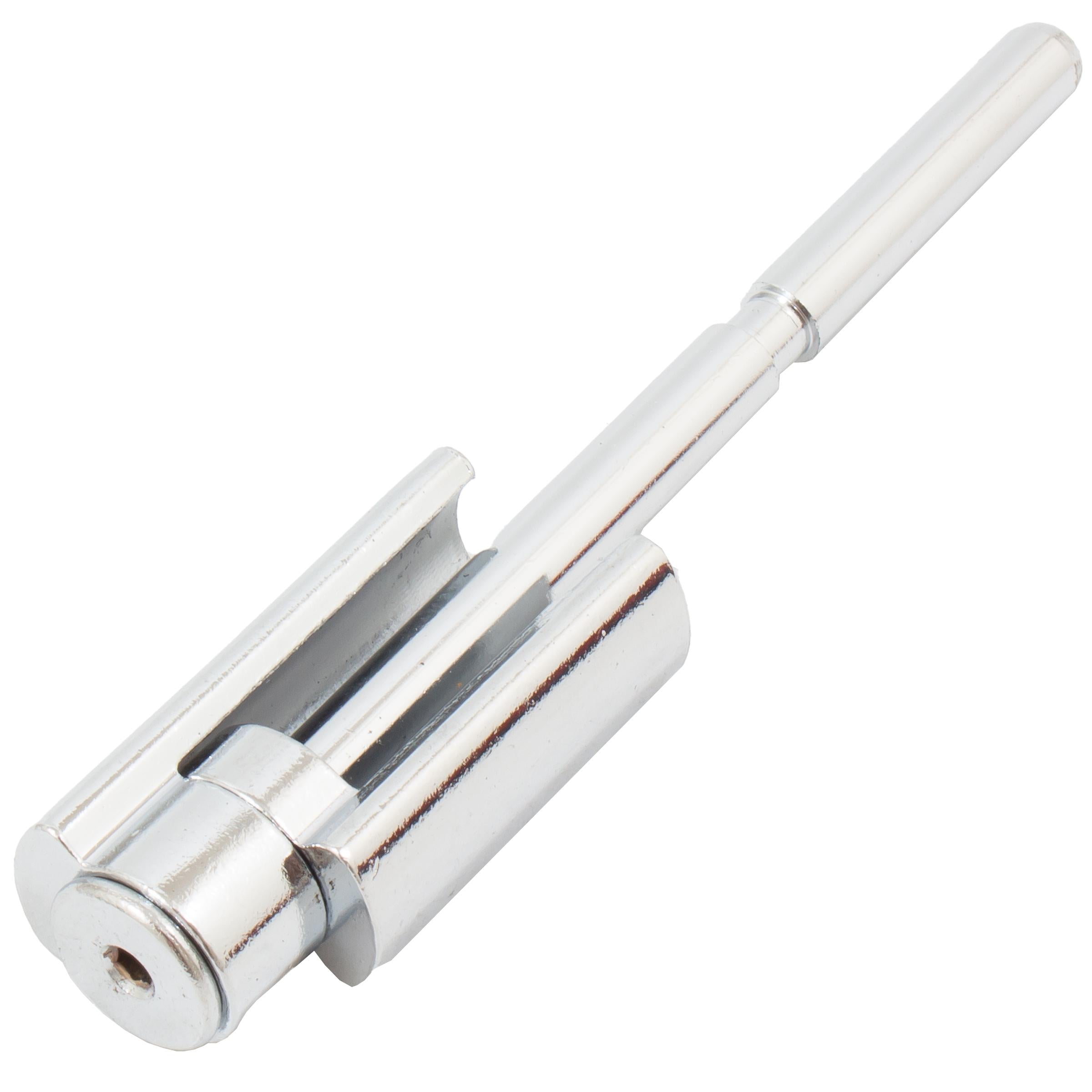 Door Saver II Commercial Hinge Stop - Polished Chrome