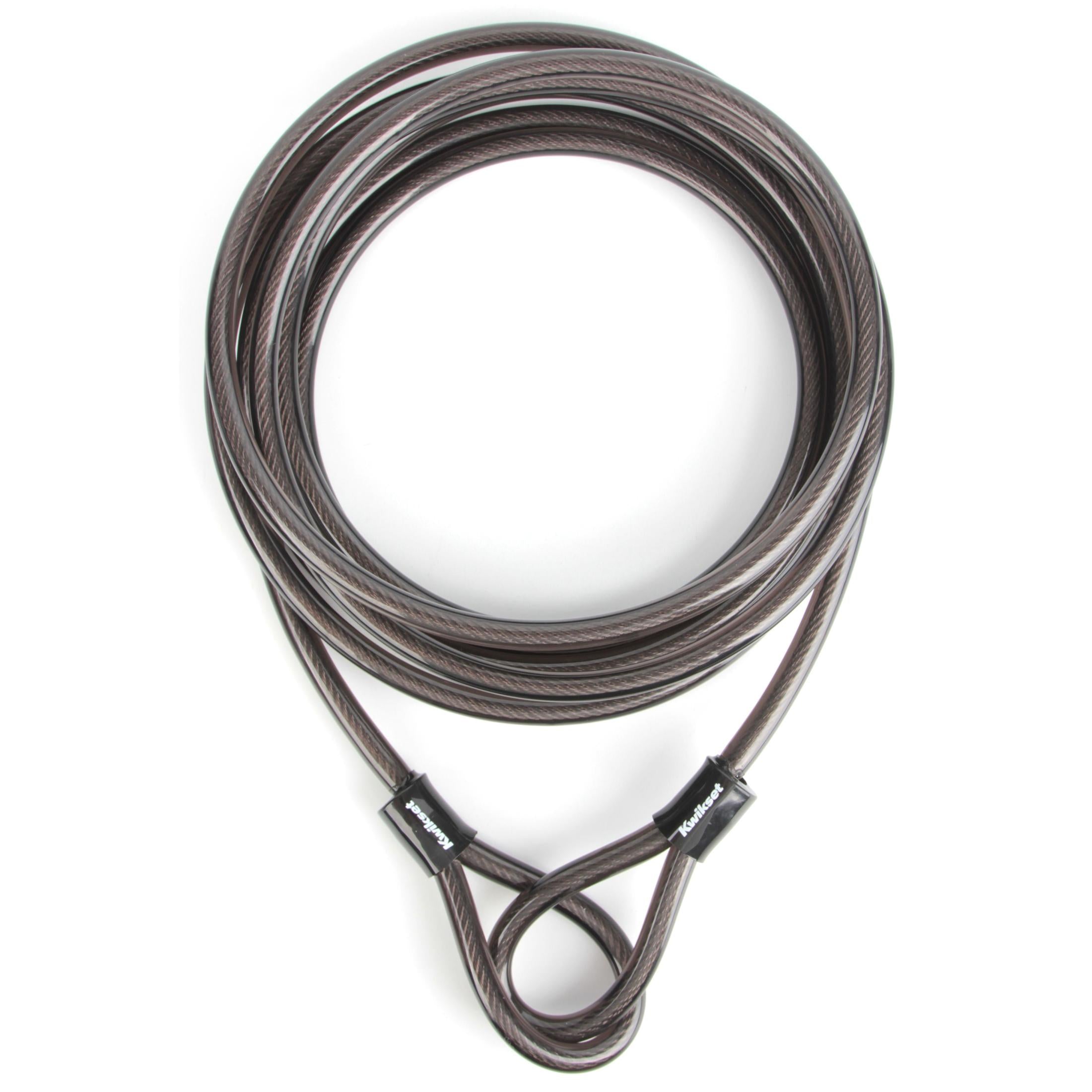 Kwikset 15' x 3/8" Looped End Cable