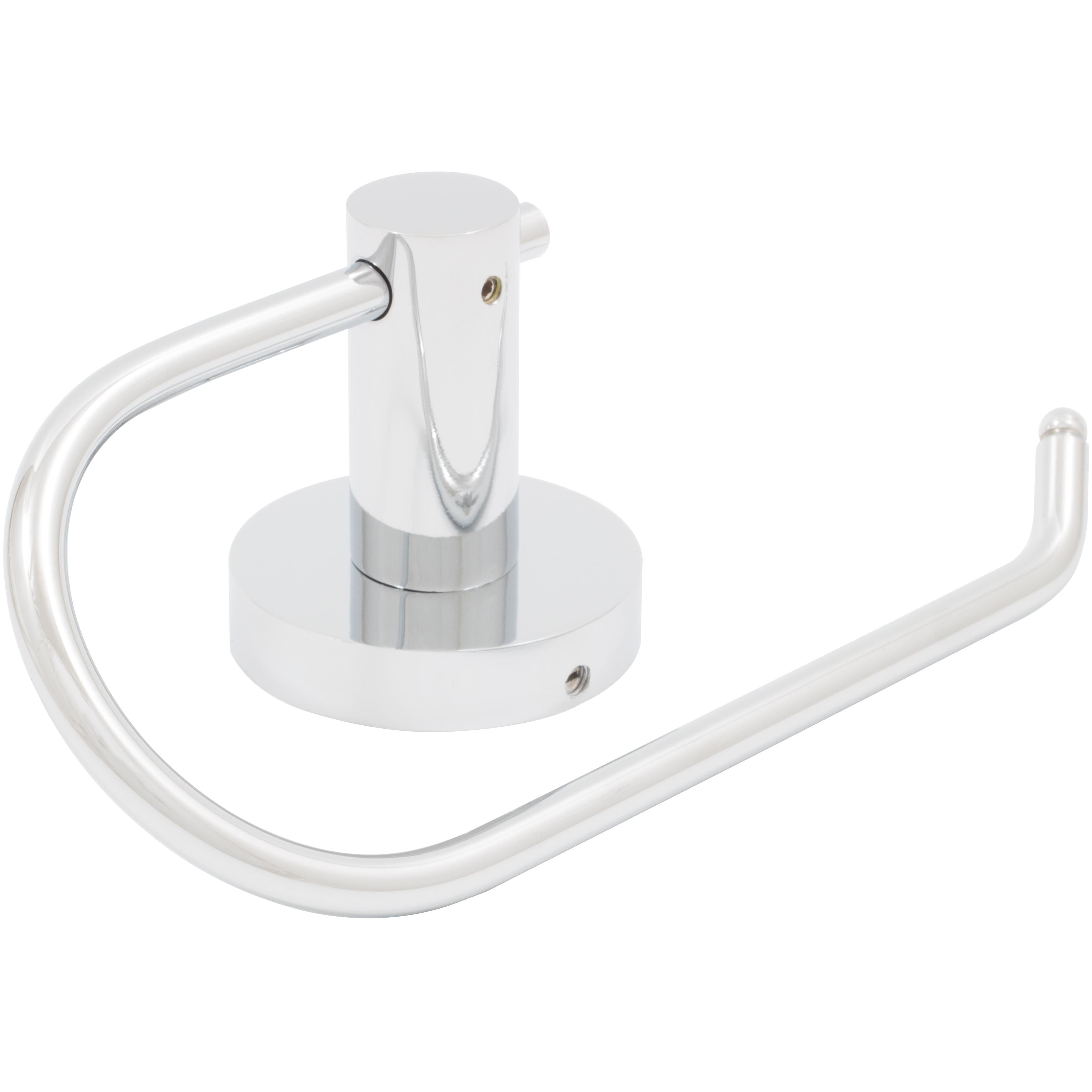 Zurich Euro Paper Holder - Polished Chrome