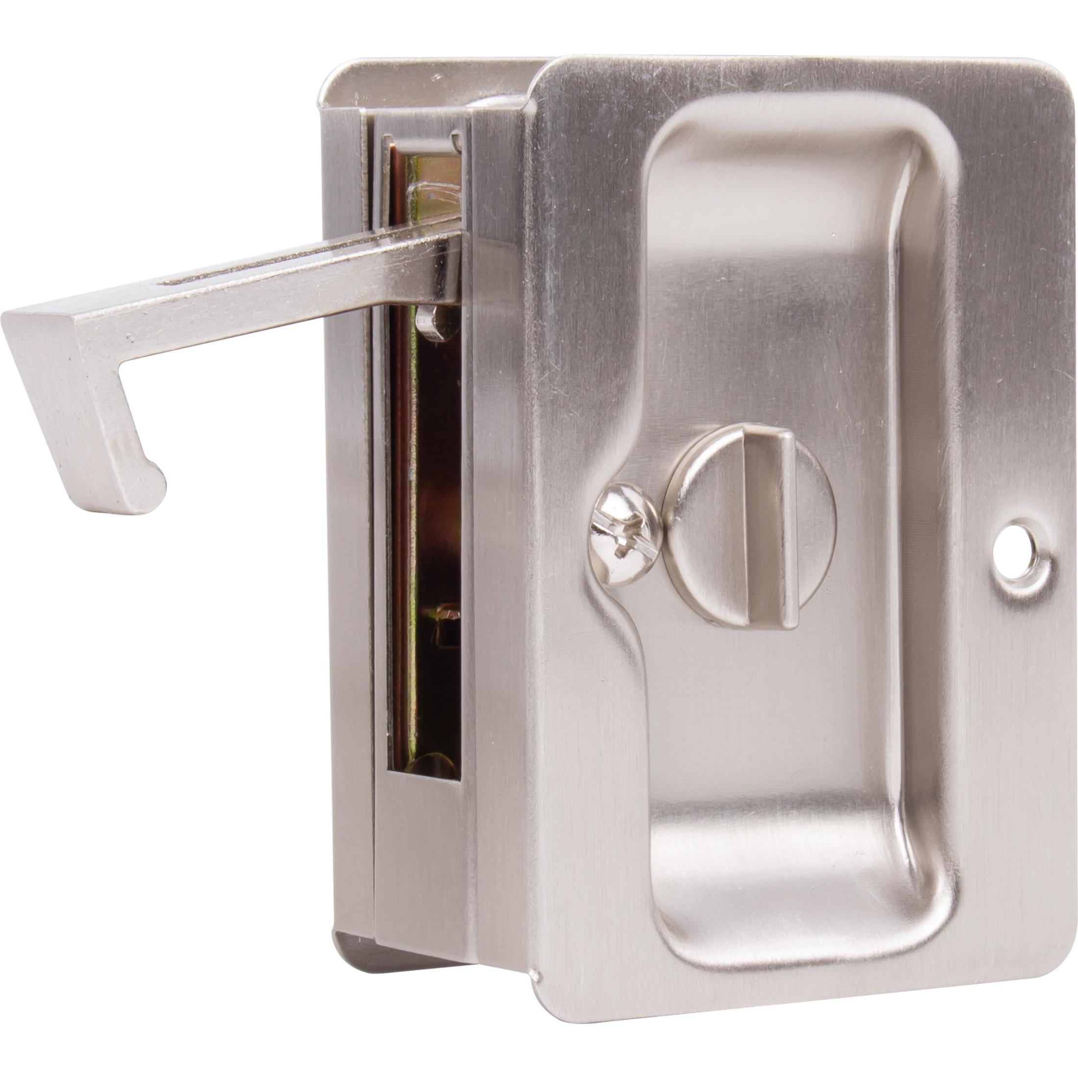 Square Pocket Door Lock Privacy