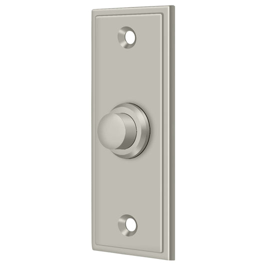 Deltana BBS333U15 Rectangular Contemporary Bell Doorbell Button