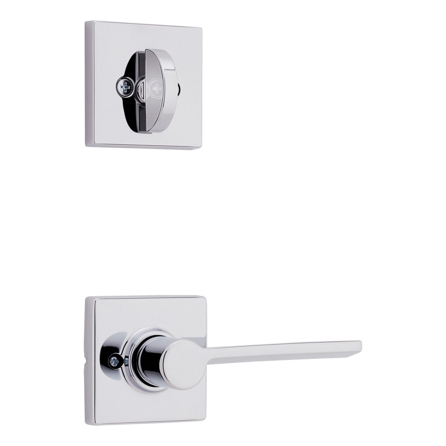 966LRL SQT LH 26 UNIV Ladera Trim Pack for 687 / 800 Handlesets - Polished Chrome