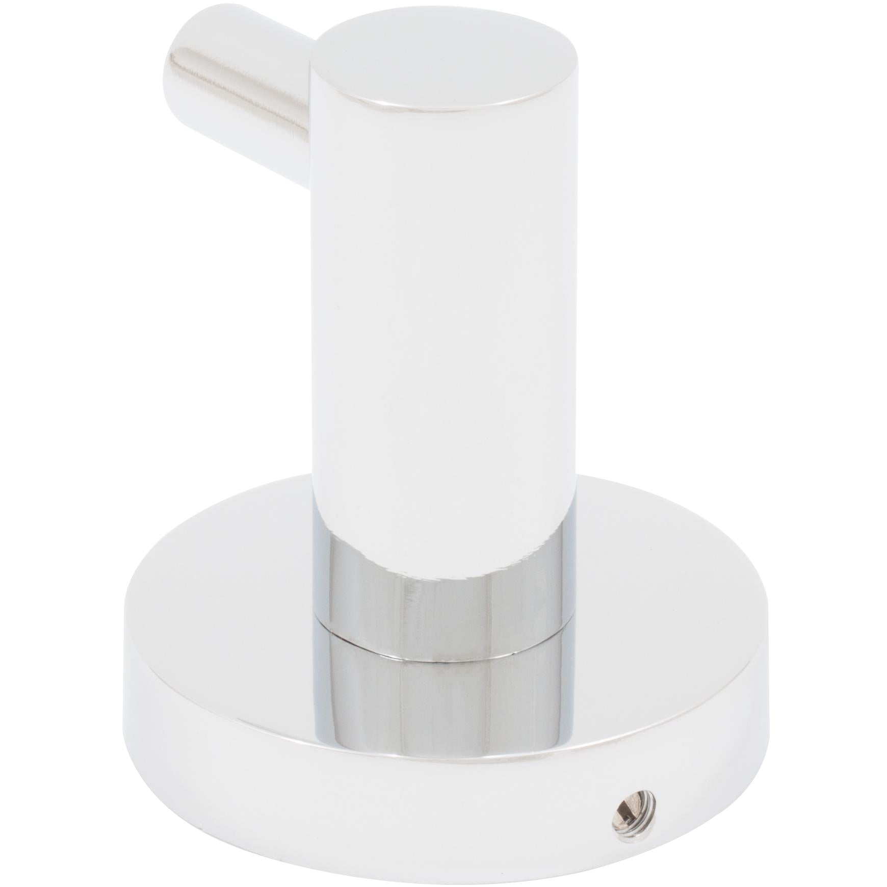 Zurich Robe Hook - Polished Chrome