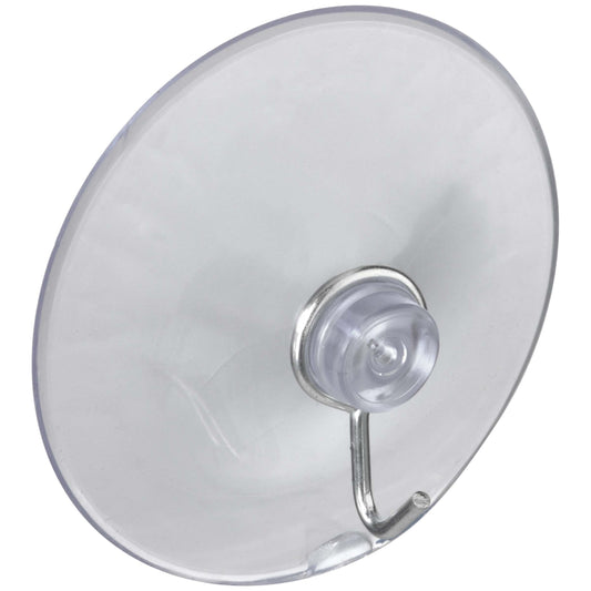 National Hardware - V2524-L 2-1/4" Suction Cups with 2 lb Weight Capacity, 3/pk - Clear