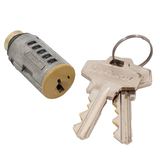 85200-001 SmartKey SC1 Cylinder for Lever Square Drive Chassis - Gold