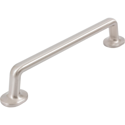 Stone Harbor Hardware Telluride Cabinet Pull, 6 Inches, Satin Nickel