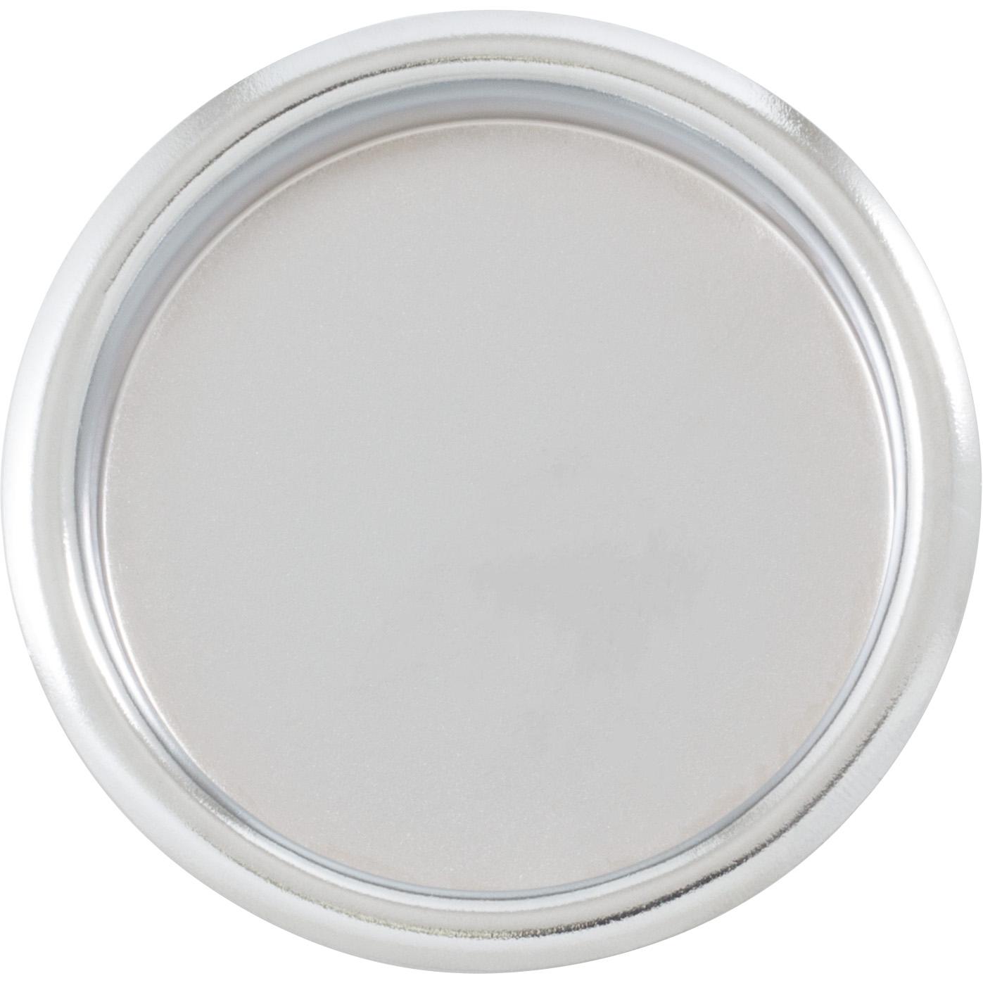 Stone Harbor Hardware Flush Door Pull, 2-1/8 Inches, Polished Chrome