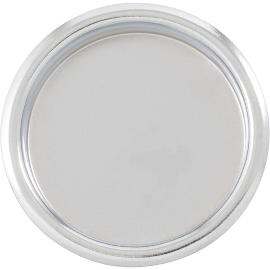 Stone Harbor Hardware Flush Door Pull, 2-1/8 Inches, Polished Chrome