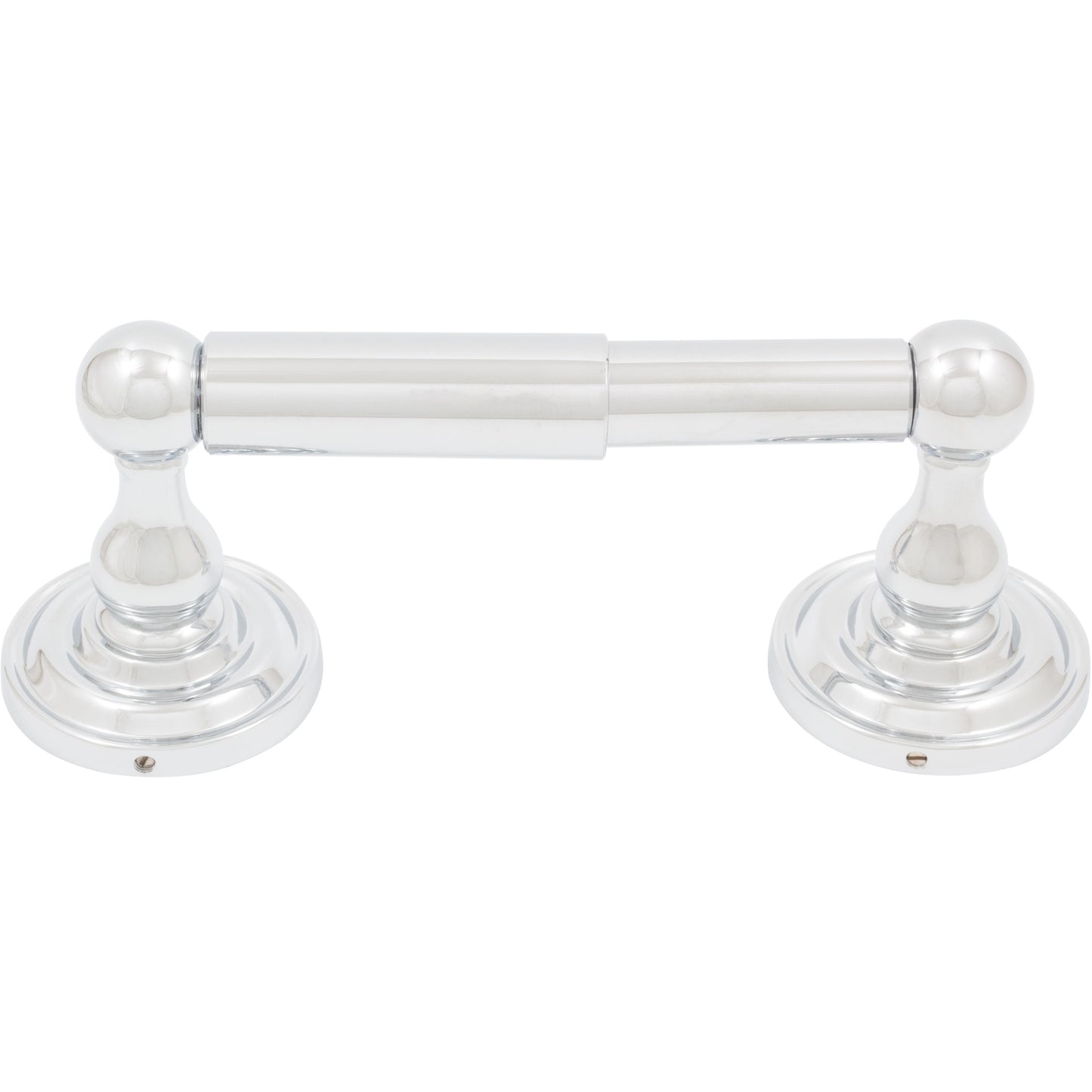 Charlotte Paper Holder - Polished Chrome