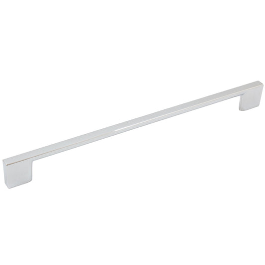 Stone Harbor Hardware Jetstream Cabinet Pull, 256 Millimeters, Polished Chrome