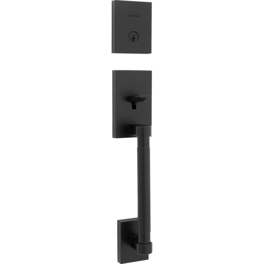 818PVH LIP 514 SMT 6AL STRKP Prava Handleset for 971 Trims - Matte Black