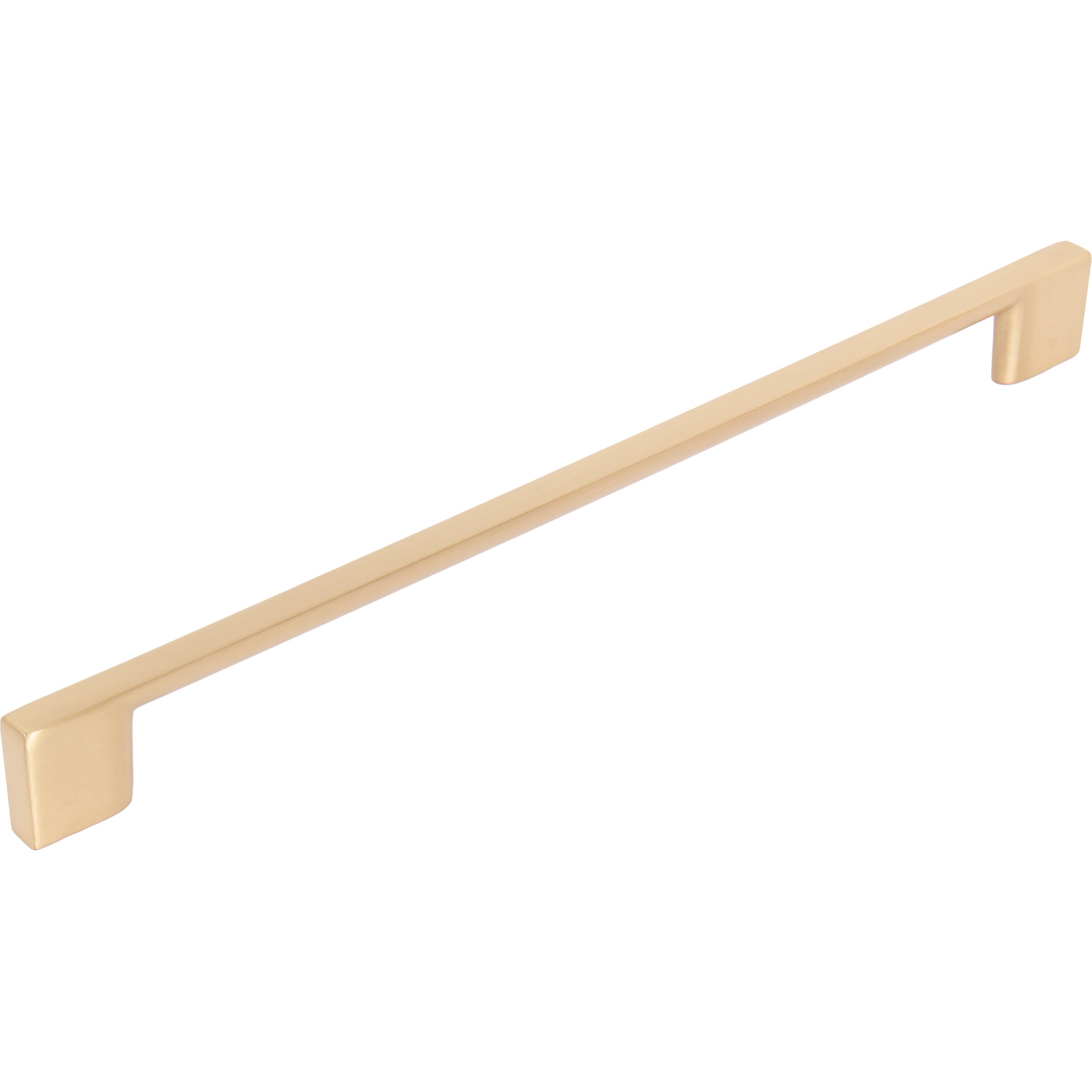 Stone Harbor Hardware Jetstream Cabinet Pull, 256 Millimeters, Satin Brass