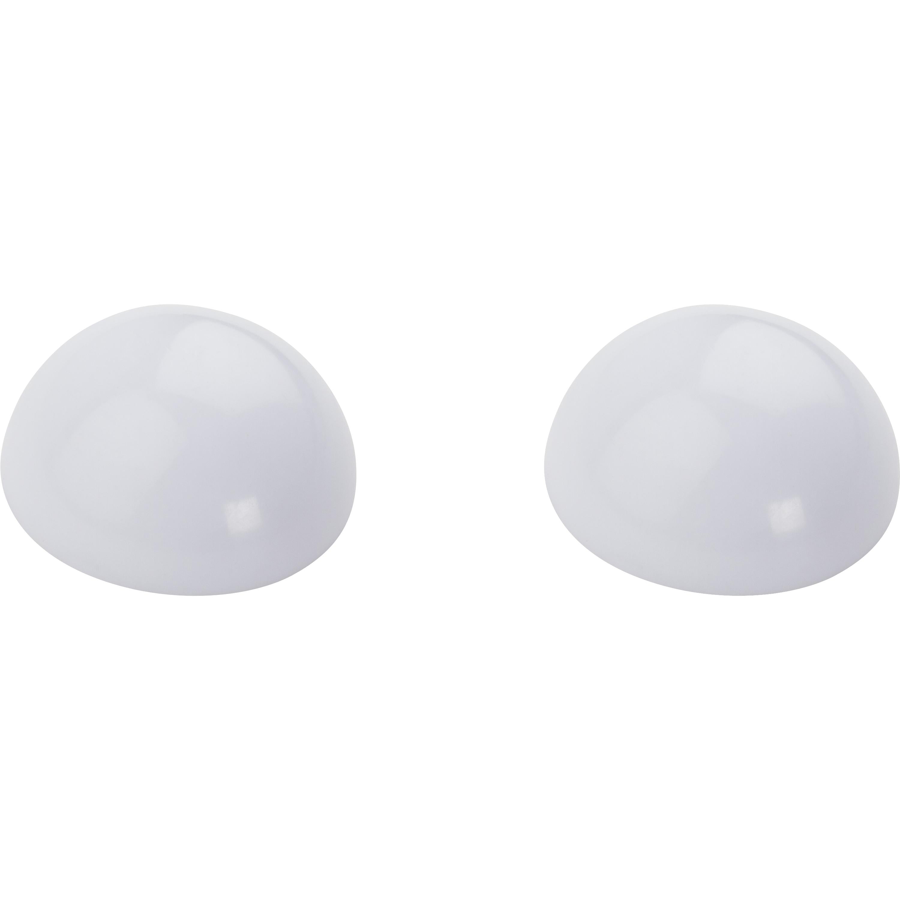 V337 Wall Door Stop 2/pk - White