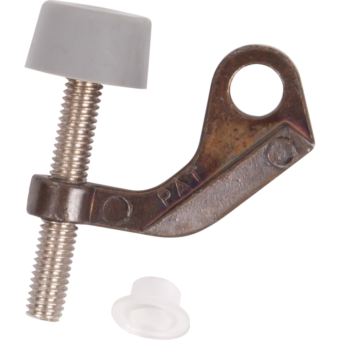 Door Saver Hinge Stop - Antique Brass