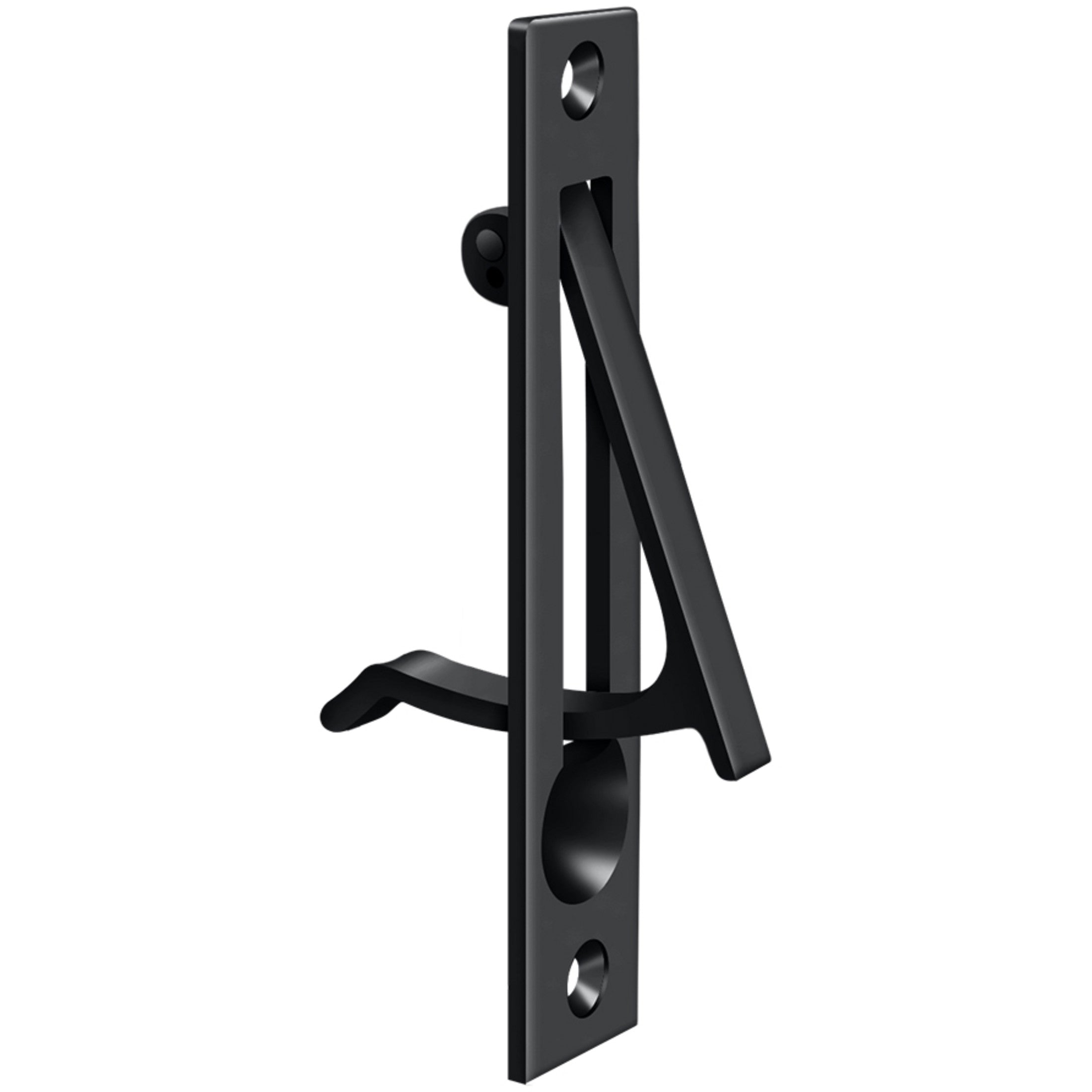 EP475U19 4" x 3/4" Edge Pull - Matte Black