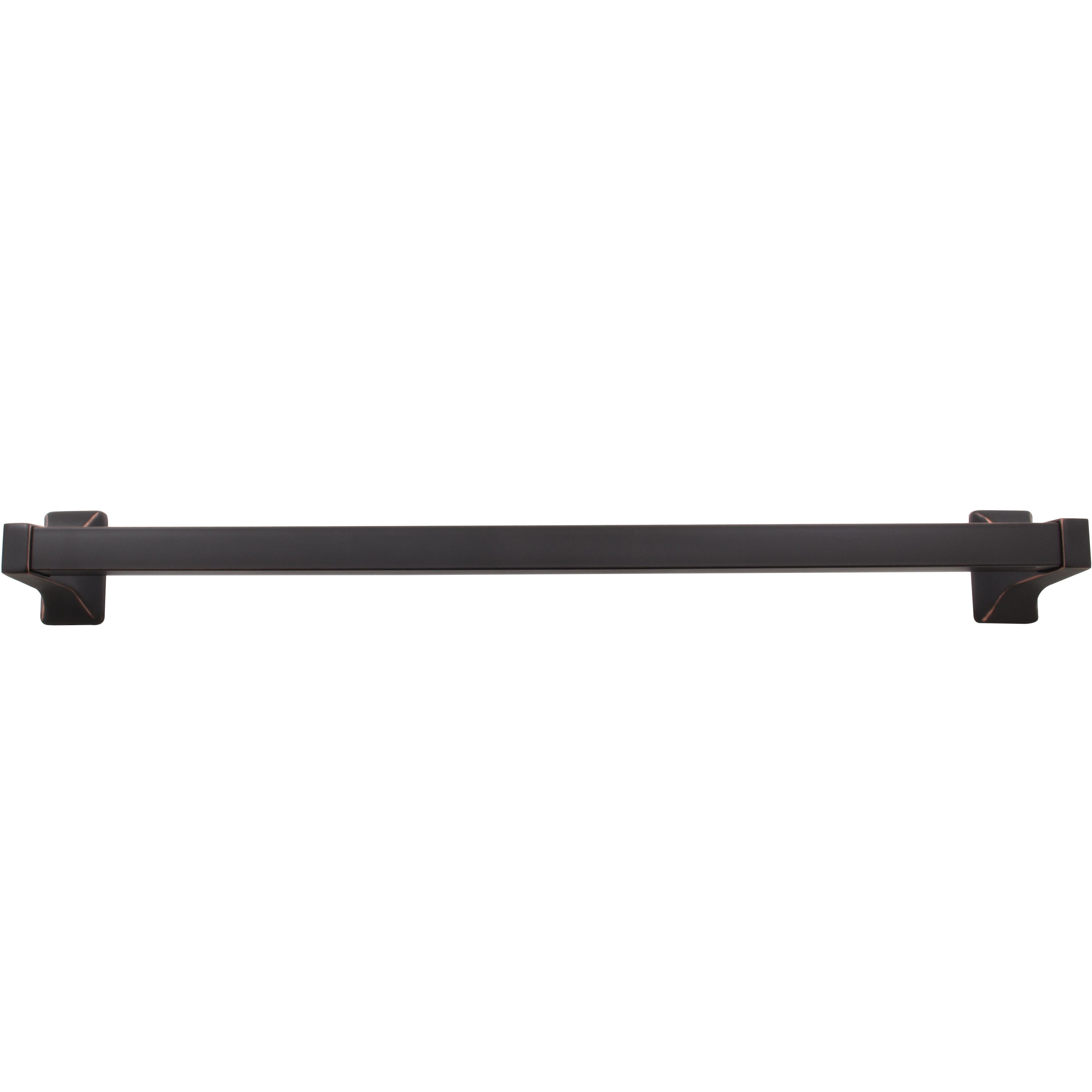 Stone Harbor Hardware Lakewood Towel Bar, 30 Inches, Vintage Bronze