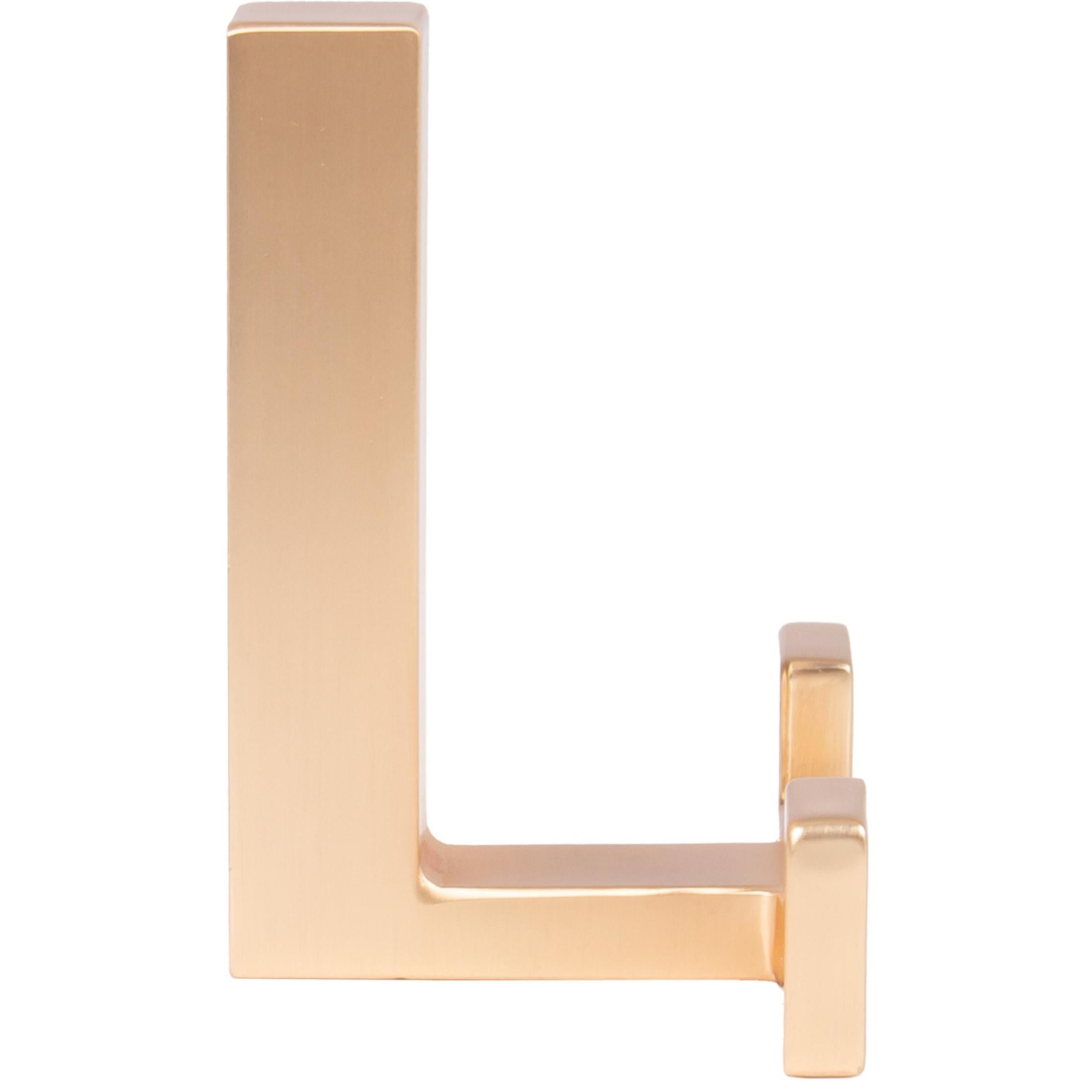 Modern Double Robe Hook