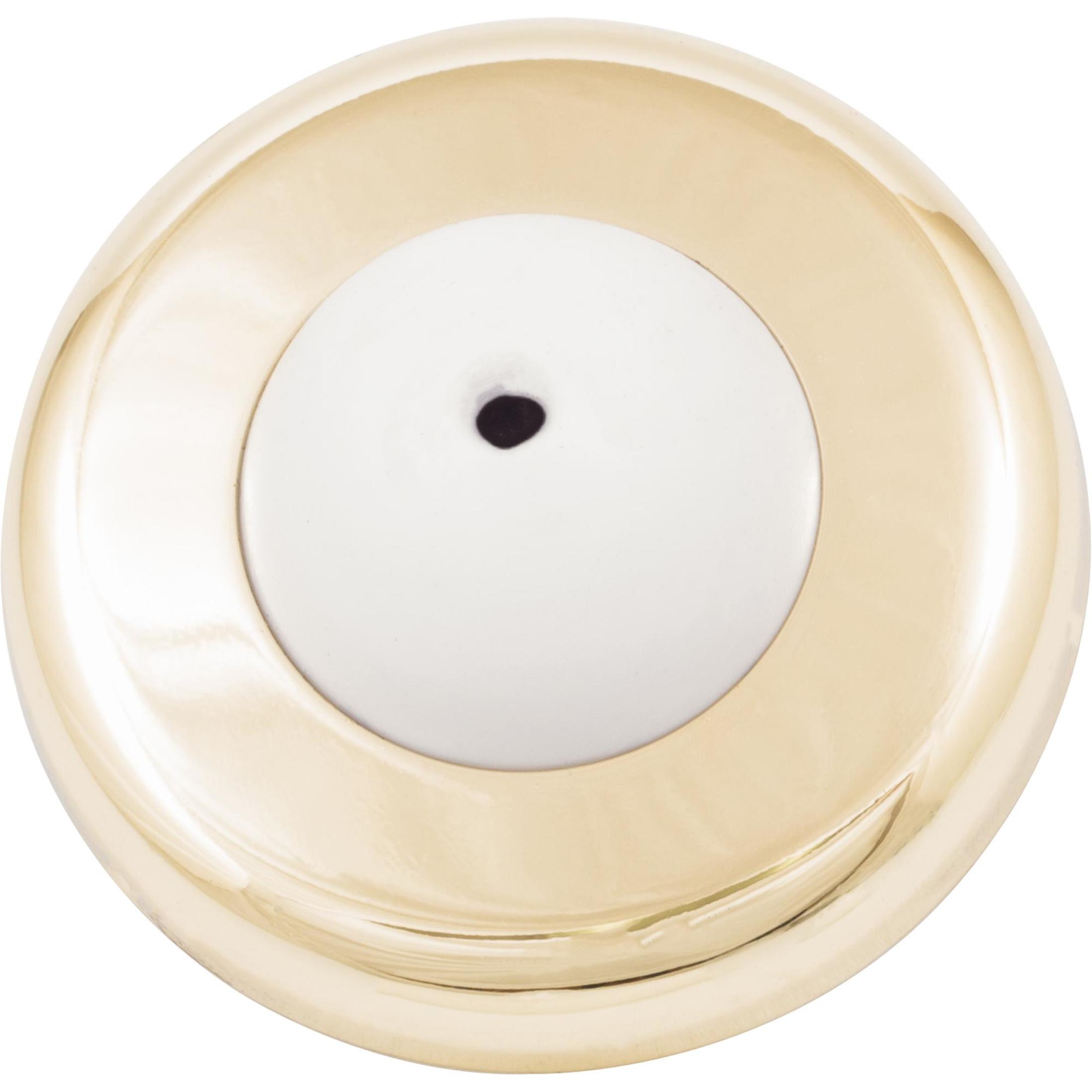 Convex Wall Door Stop, 2-1/4 Inches