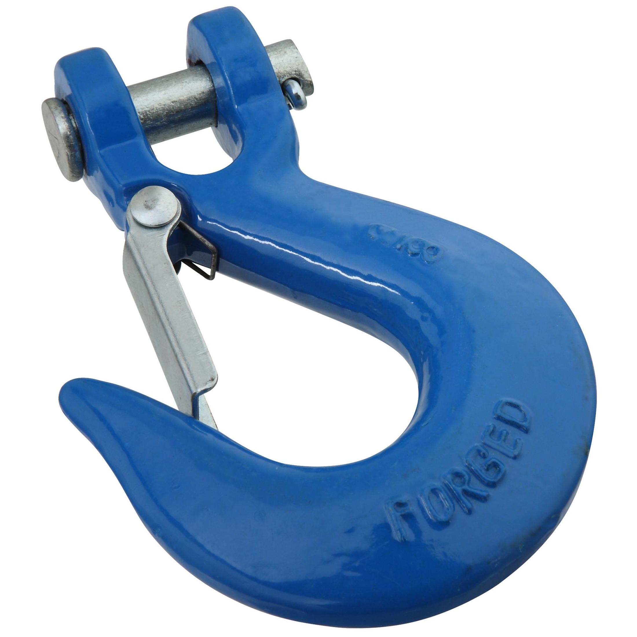 National Hardware - N265-496 3243BC, 3/8" Clevis Slip Hook in Blue