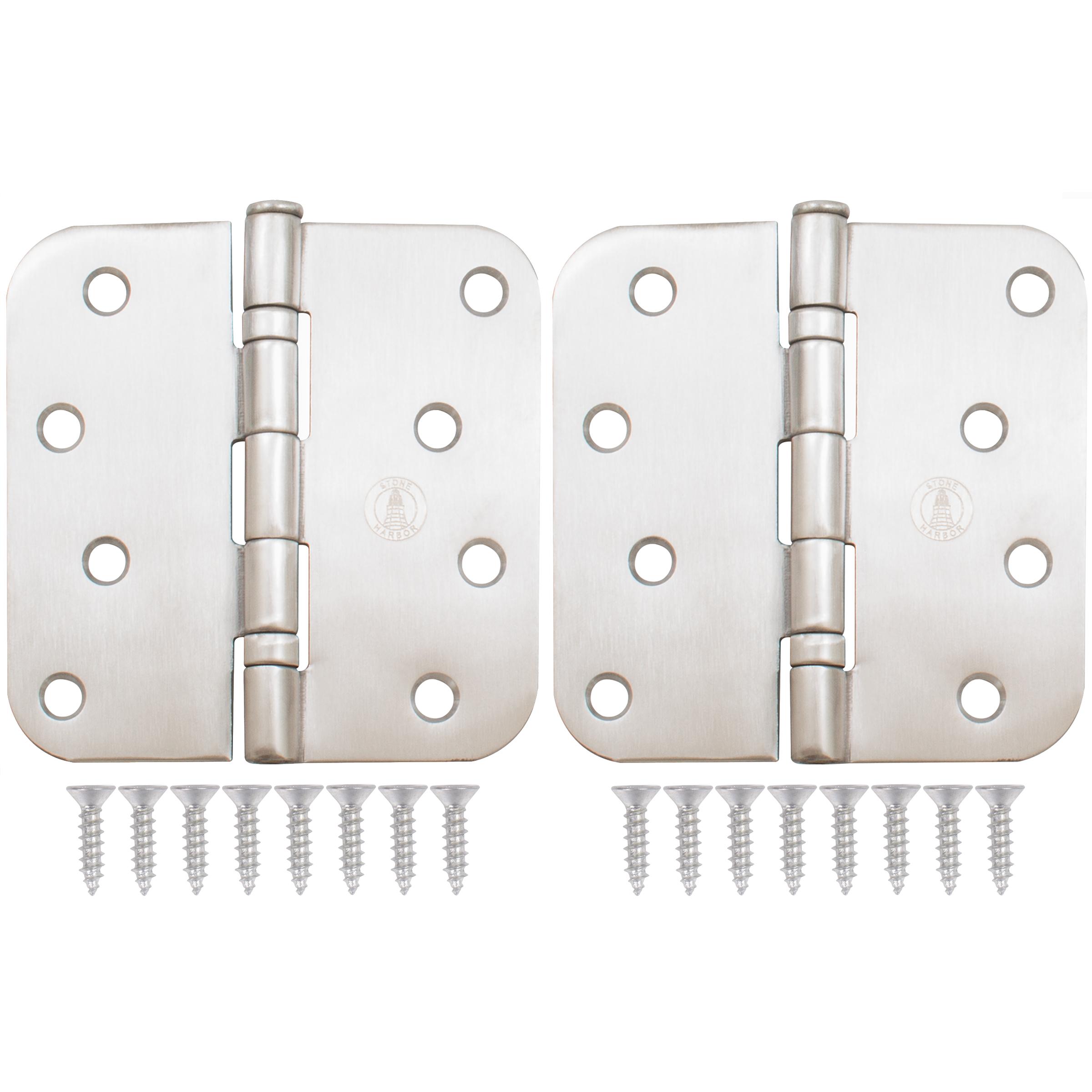 4" Ball-Bearing Door Hinges