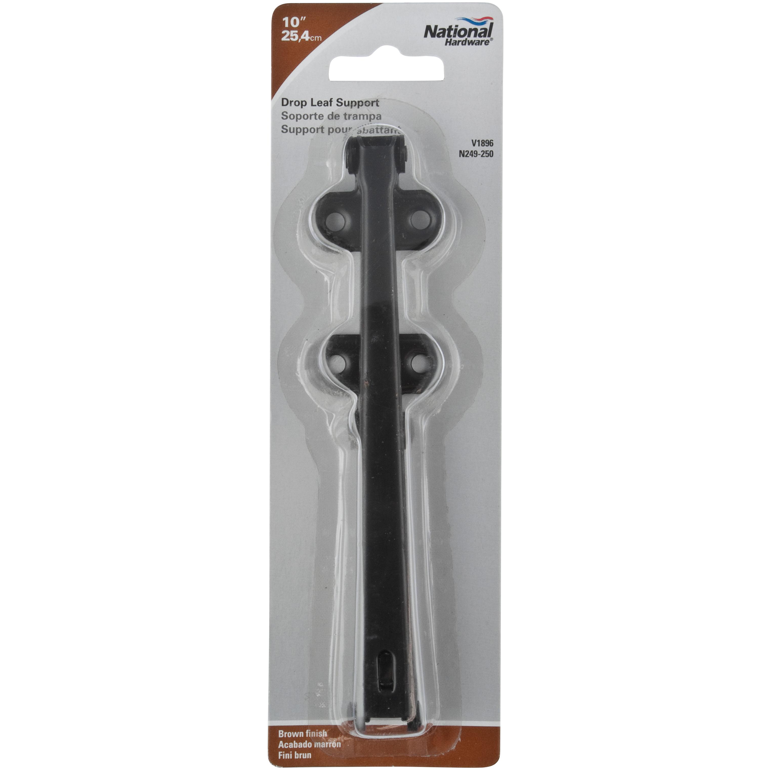 V1896 10" Drop Leaf Support - Brown