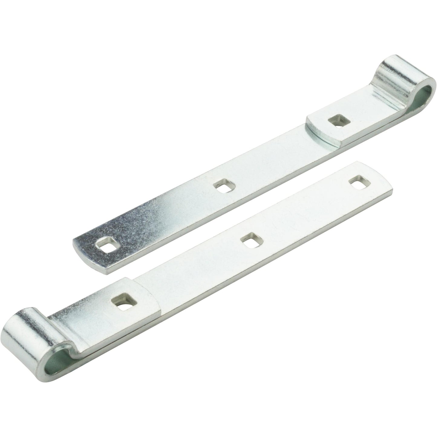 290BC 10" Screw Hooks / Strap Hinge - Zinc Plated