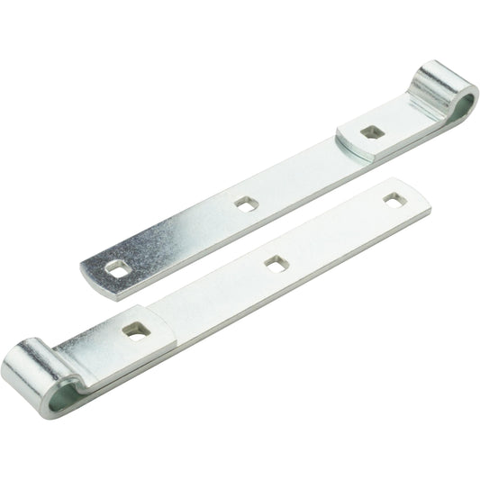 290BC 10" Screw Hooks / Strap Hinge - Zinc Plated