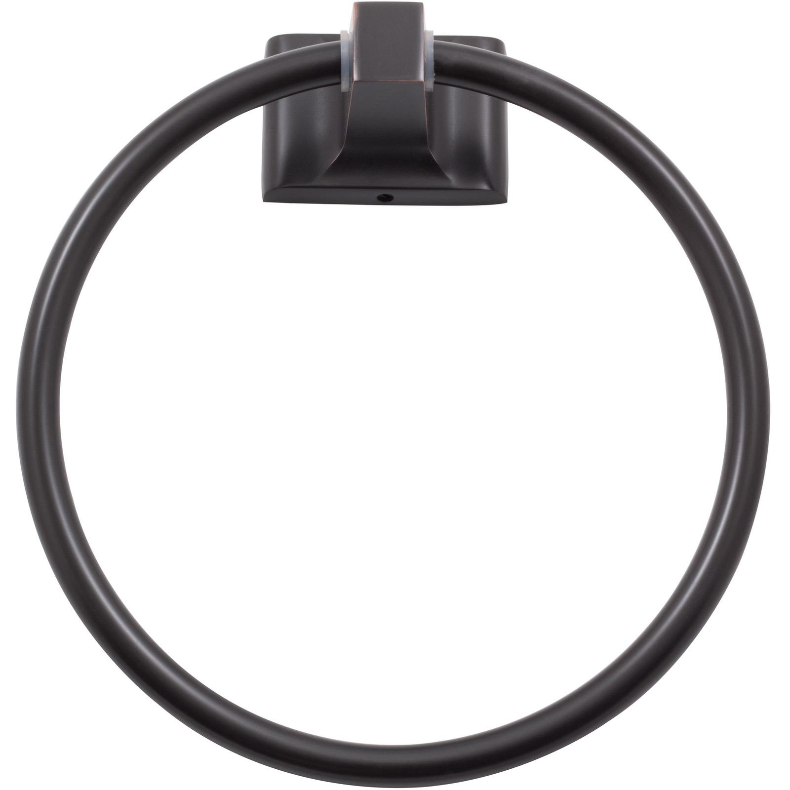 Stone Harbor Hardware Madison Towel Ring, Vintage Bronze