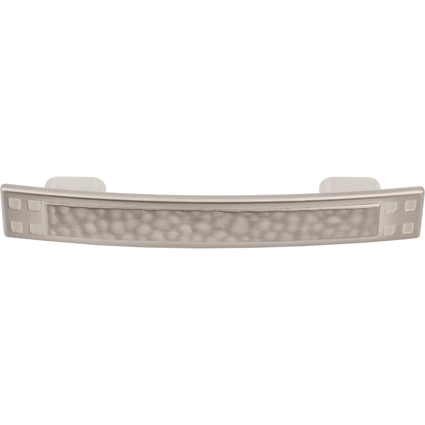 Stone Harbor Hardware Arts & Crafts Cabinet Pull, 3 Inches, 96 Millimeters, Satin Nickel