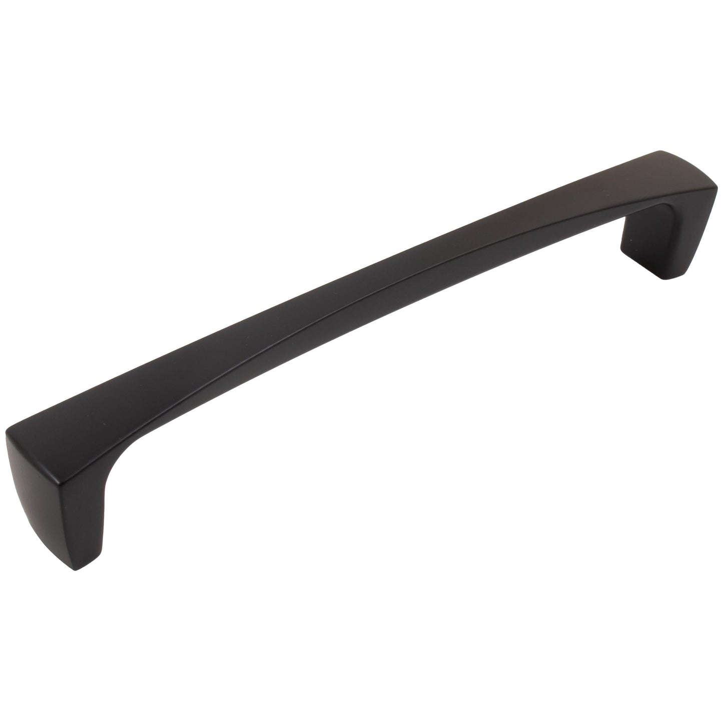 Stone Harbor Hardware Curtiss Cabinet Pull, 160 Millimeters, Matte Black
