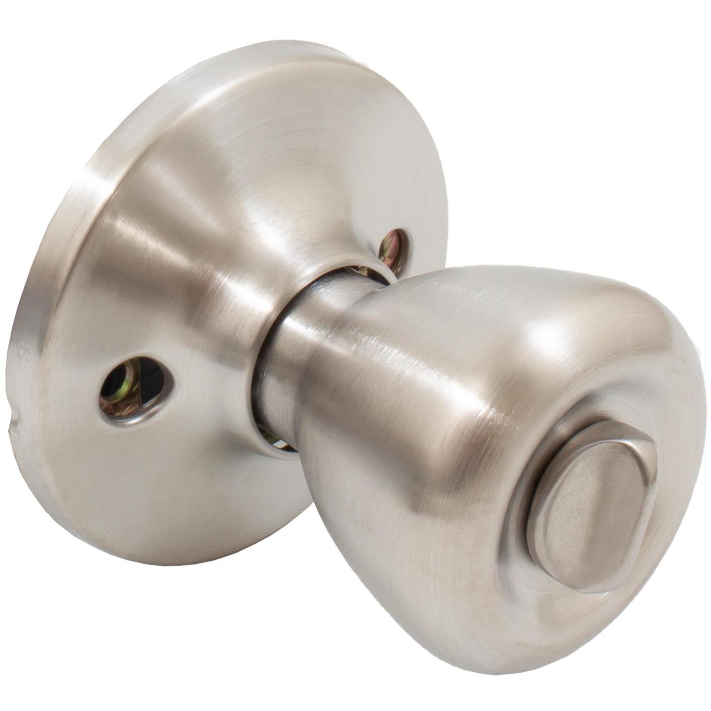 Stone Harbor Hardware Pre-Keyed Entry Work Lock, Entry Latch, SC Keyway, #97887 Key, Satin Stainless Steel